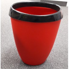  Round Office Plastic Dustbin